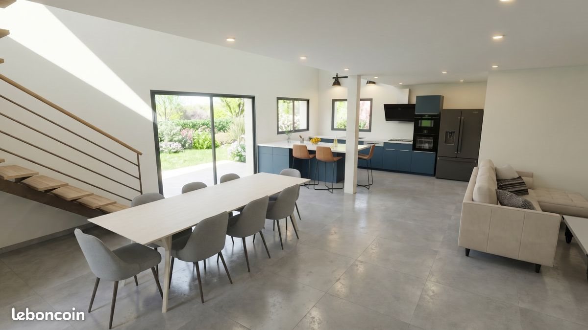 Maison à vendre, 135m², Missillac