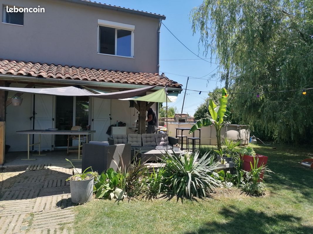 Maison à louer, 101m², Bon-Encontre