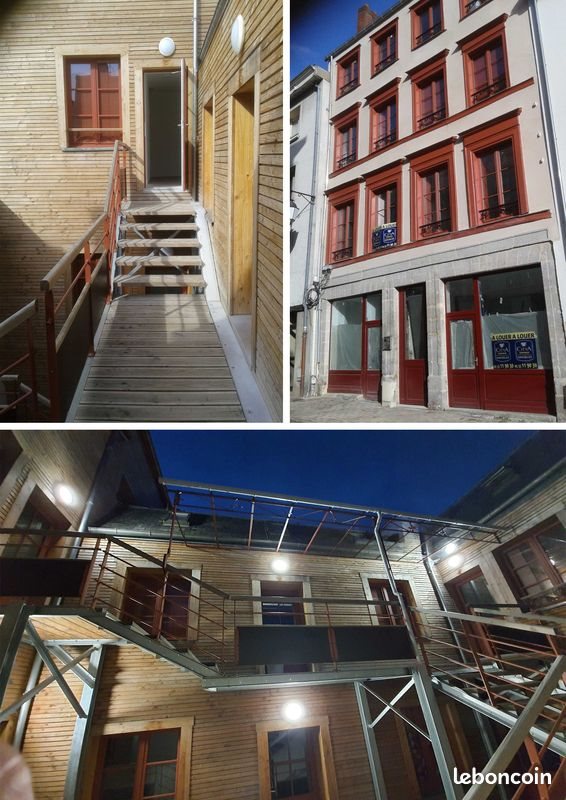 Appartement à louer, 28m², Limoges