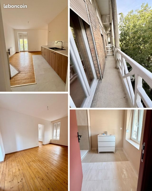 Appartement à vendre, 72m², Reims