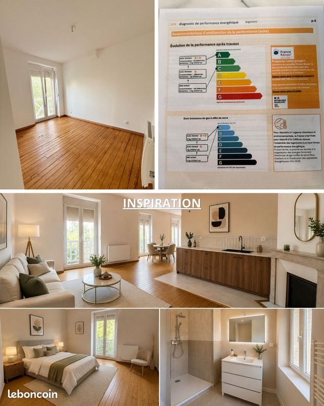Appartement à vendre, 72m², Reims