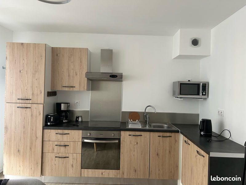 Appartement à louer, 36m², Saint-Brieuc