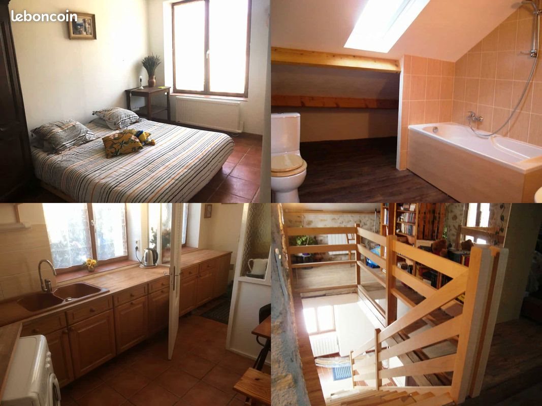 Maison à vendre, 100m², Châteaumeillant