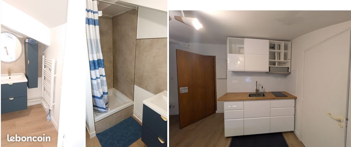 Appartement à louer, 27m², Poitiers