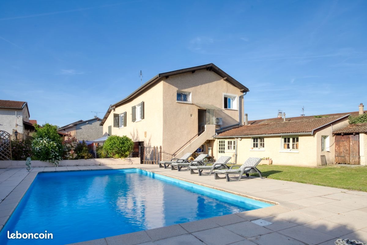 Maison à vendre, 200m², Pusignan