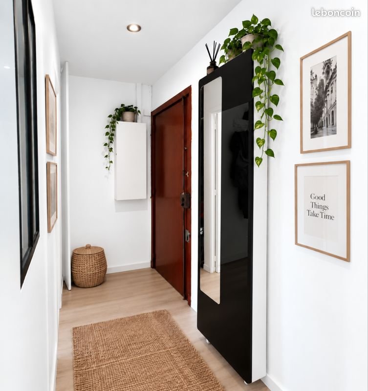 Appartement à vendre, 53m², Paris 19ème