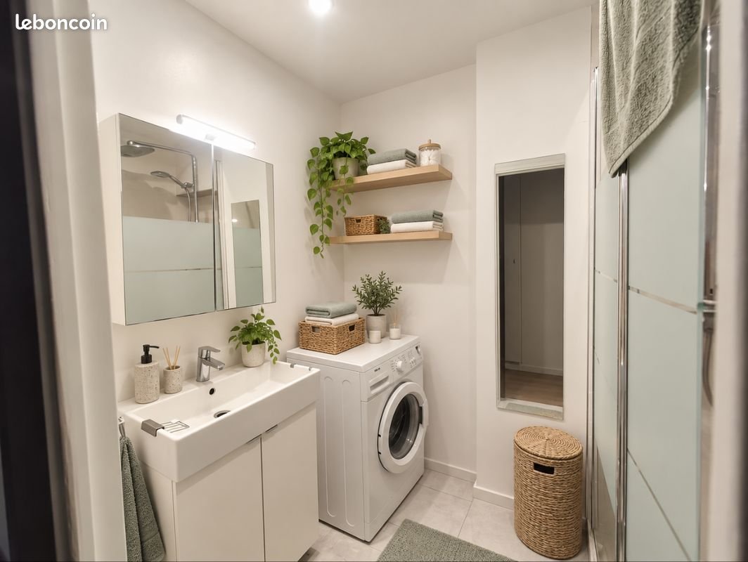 Appartement à vendre, 53m², Paris 19ème