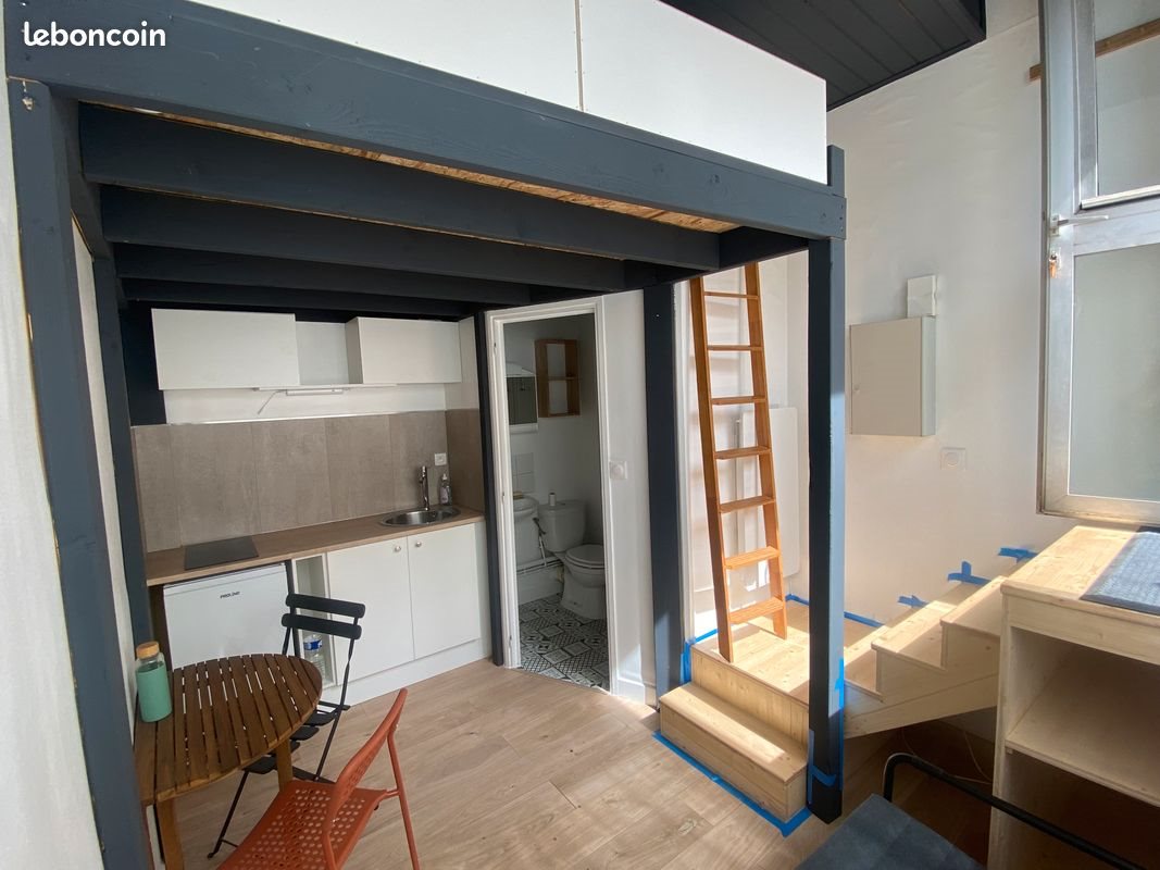 Appartement à louer, 11m², Nantes