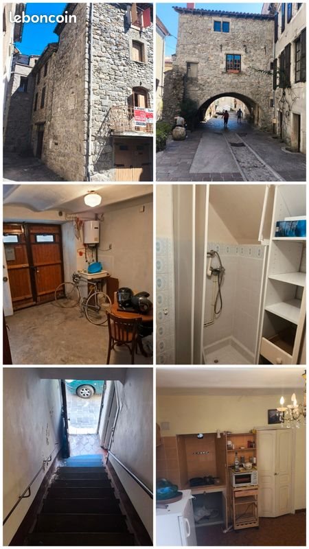 Maison à vendre, 50m², Génolhac
