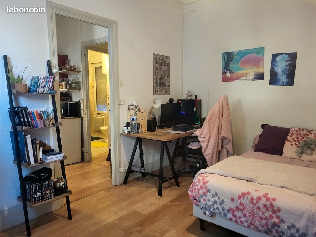 Appartement à louer, 23m², Nancy