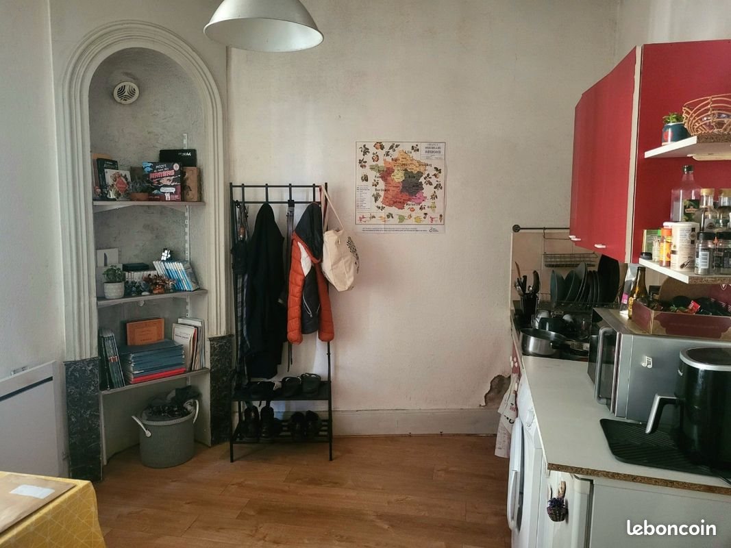 Appartement à louer, 23m², Nancy