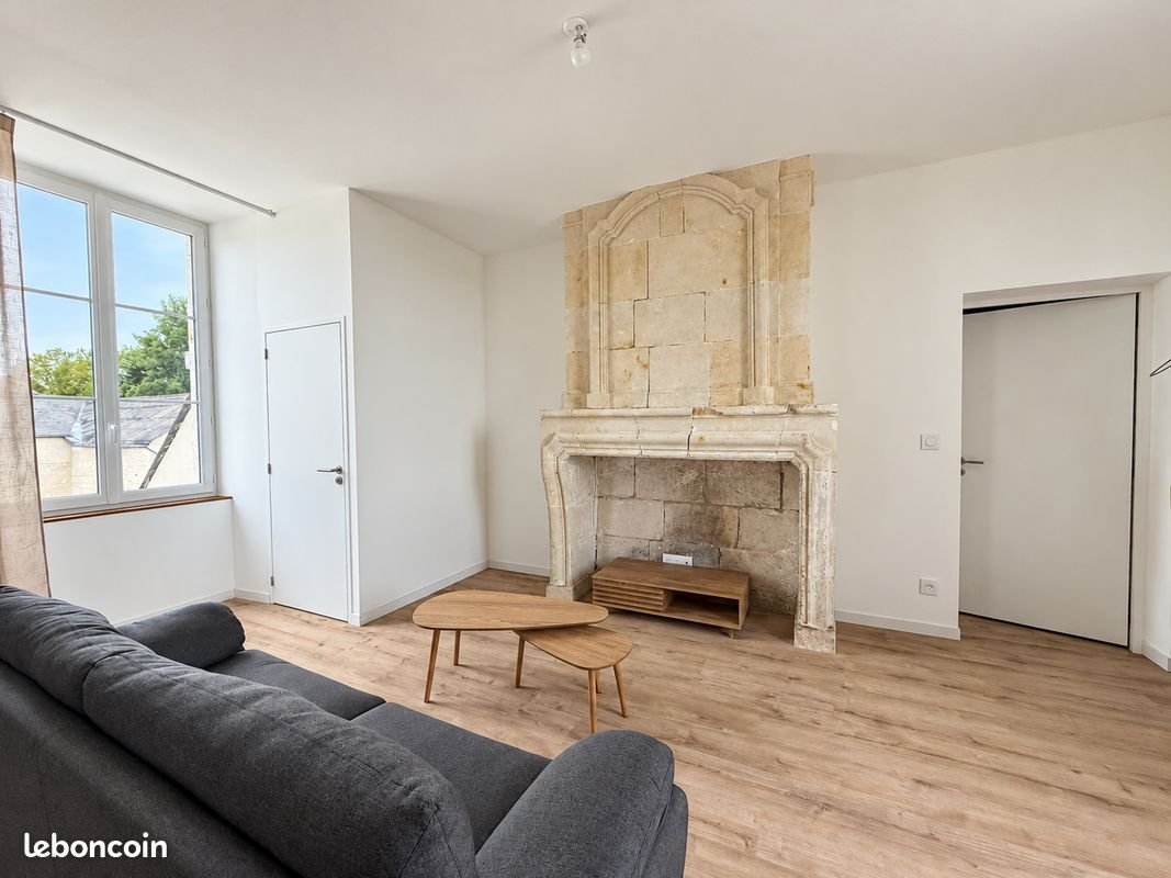 Appartement à louer, 53m², Gennes