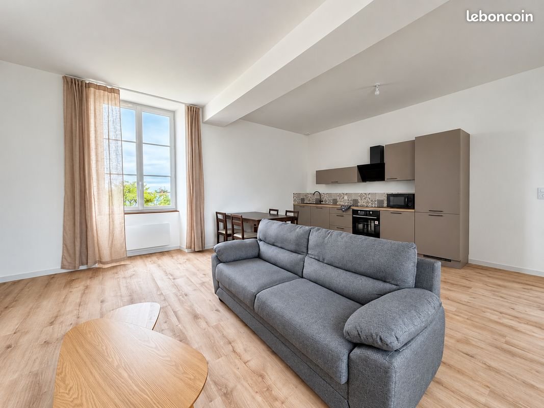 Appartement à louer, 53m², Gennes