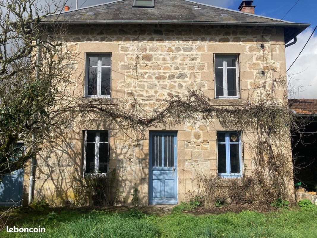 Maison à vendre, 76m², Saint-Dizier-Masbaraud
