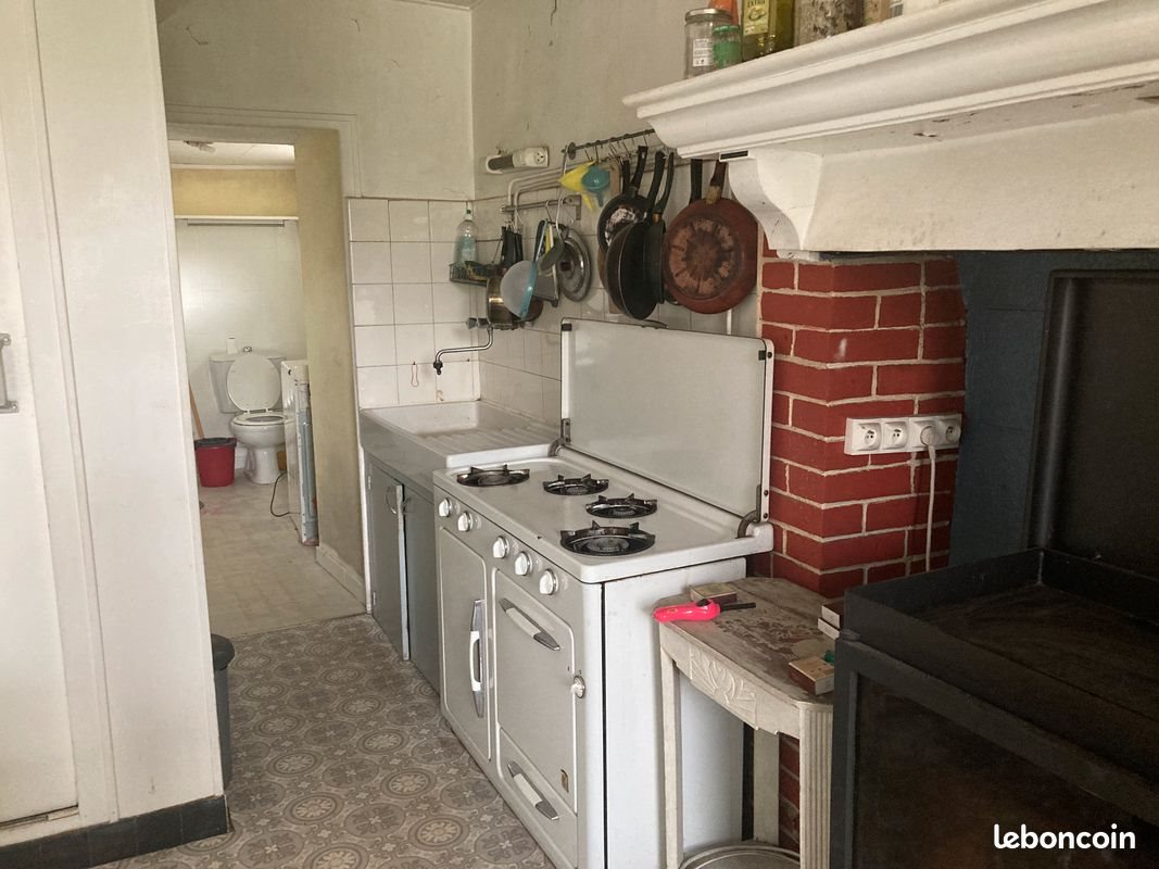 Maison à vendre, 76m², Saint-Dizier-Masbaraud