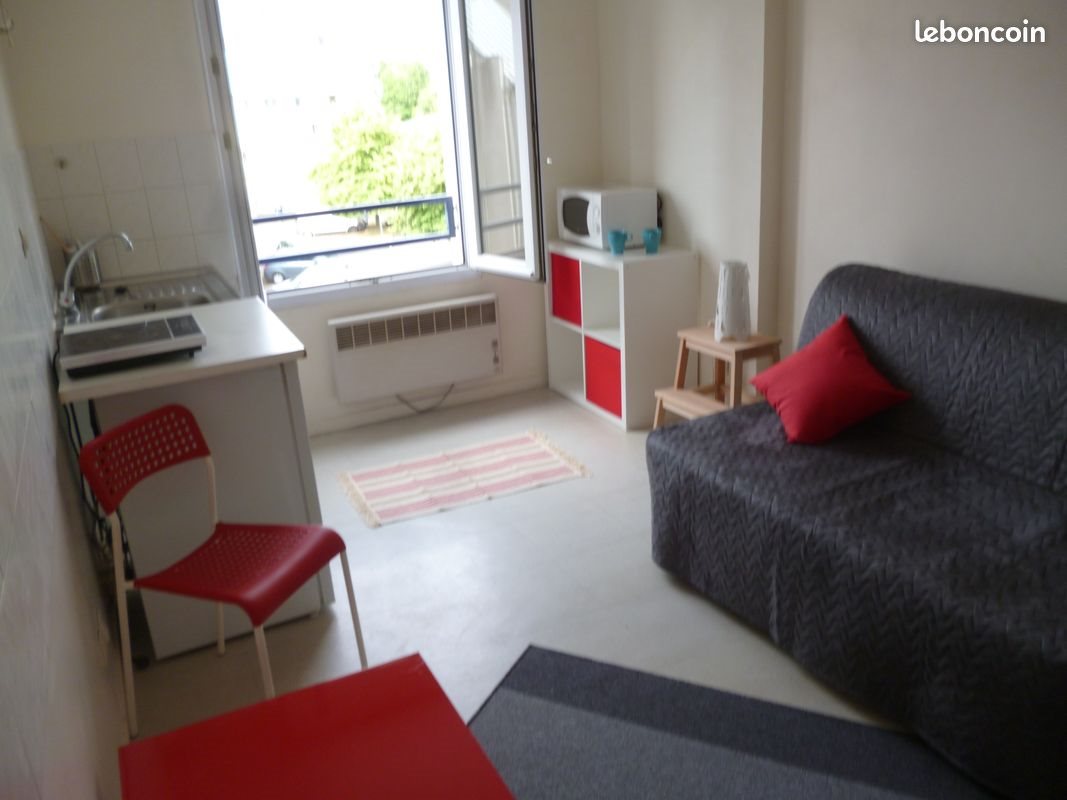 Appartement à louer, 18m², Nantes