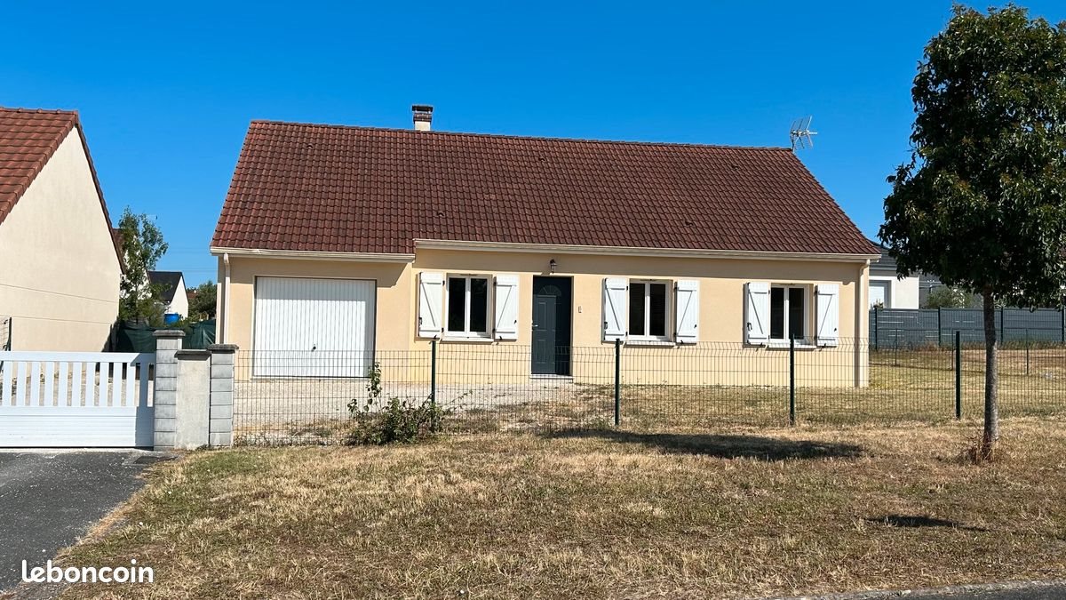 Maison à louer, 95m², Bourges