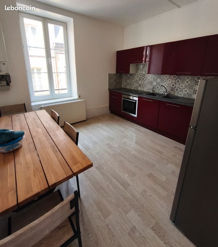 Appartement à louer, 49m², Charleville-Mézières