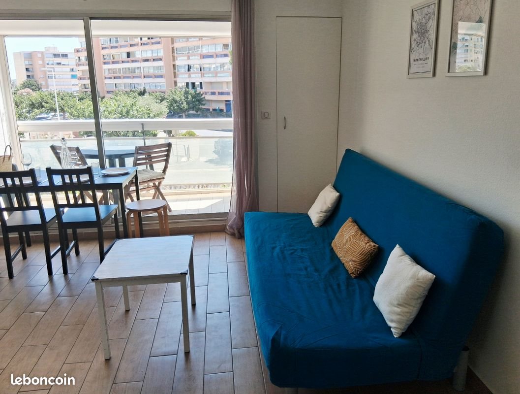 Appartement à louer, 23m², Mauguio