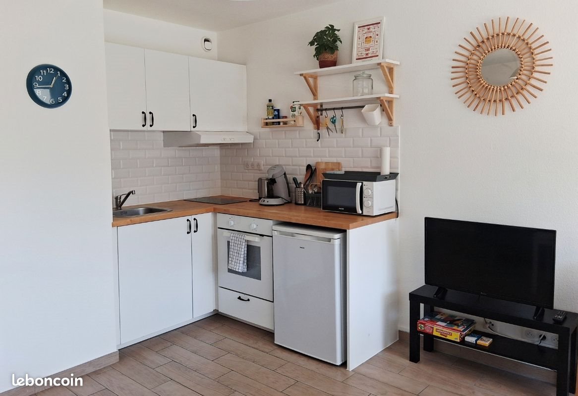 Appartement à louer, 23m², Mauguio