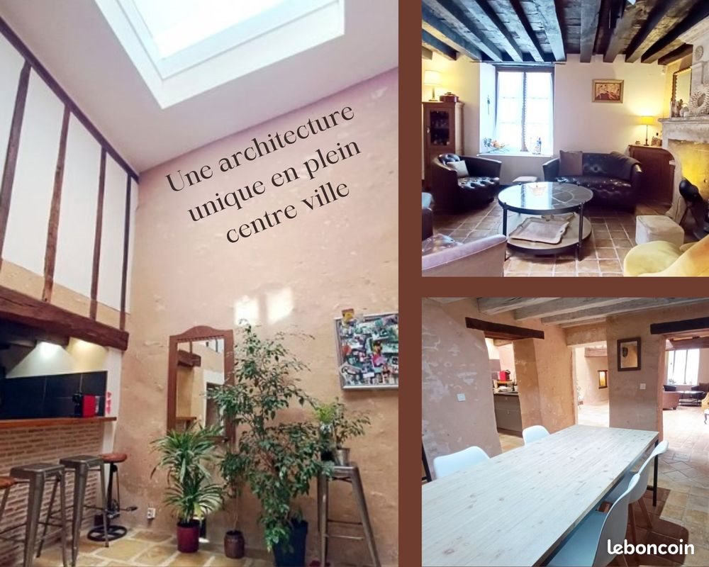 Maison à vendre, 188m², Châteauroux