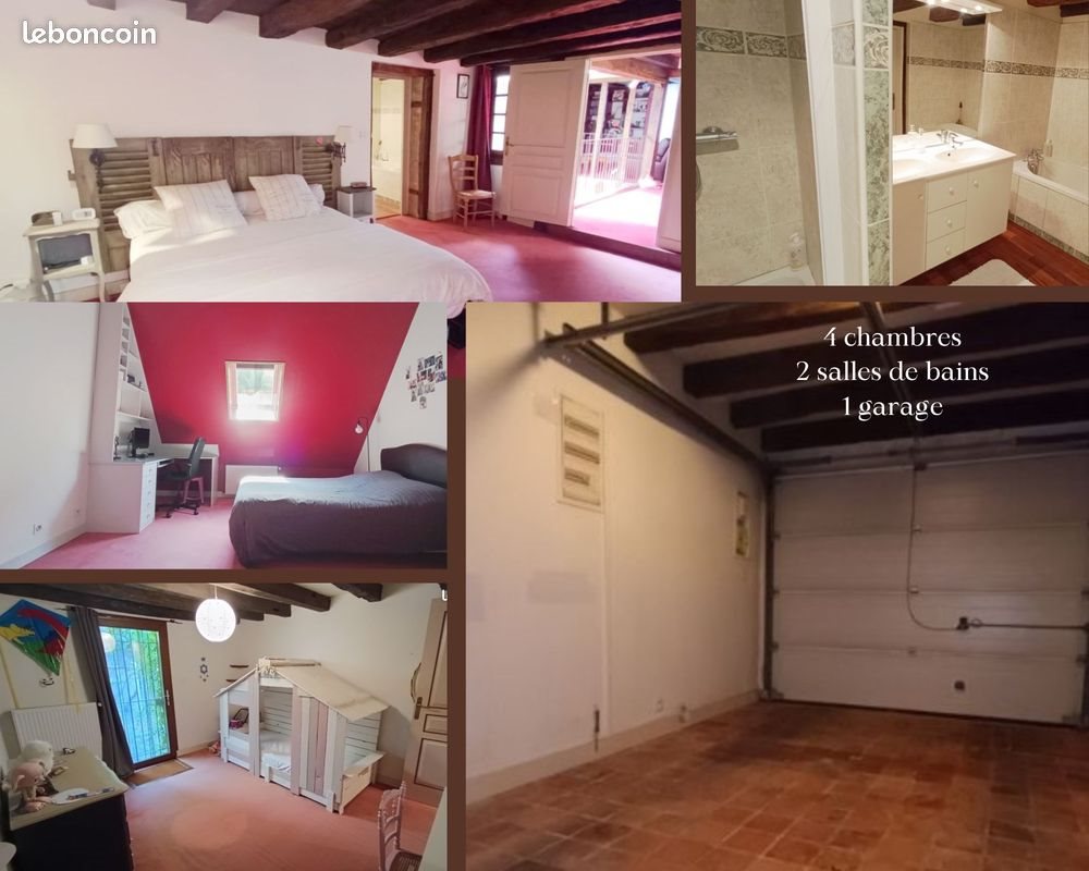 Maison à vendre, 188m², Châteauroux