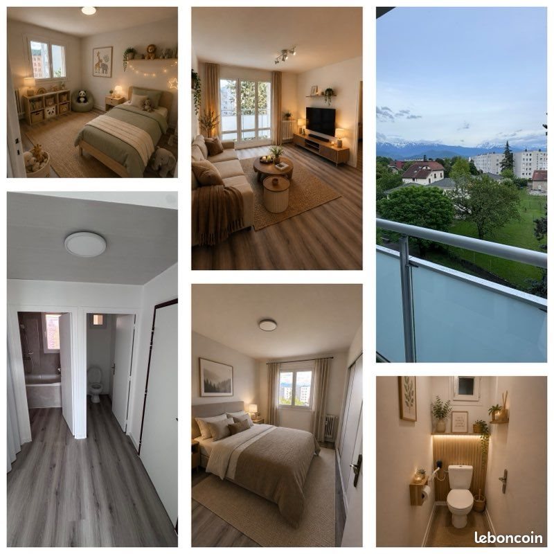 Appartement à vendre, 52m², Fontaine