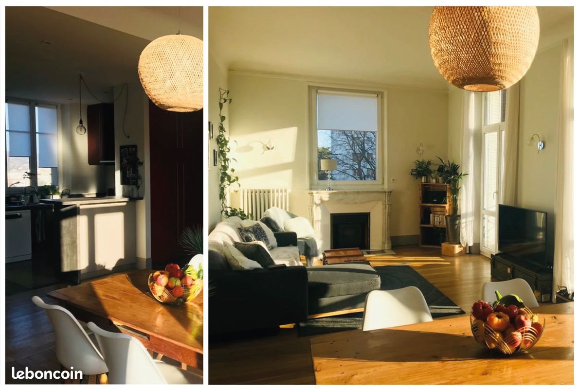 Appartement à louer, 122m², Nancy