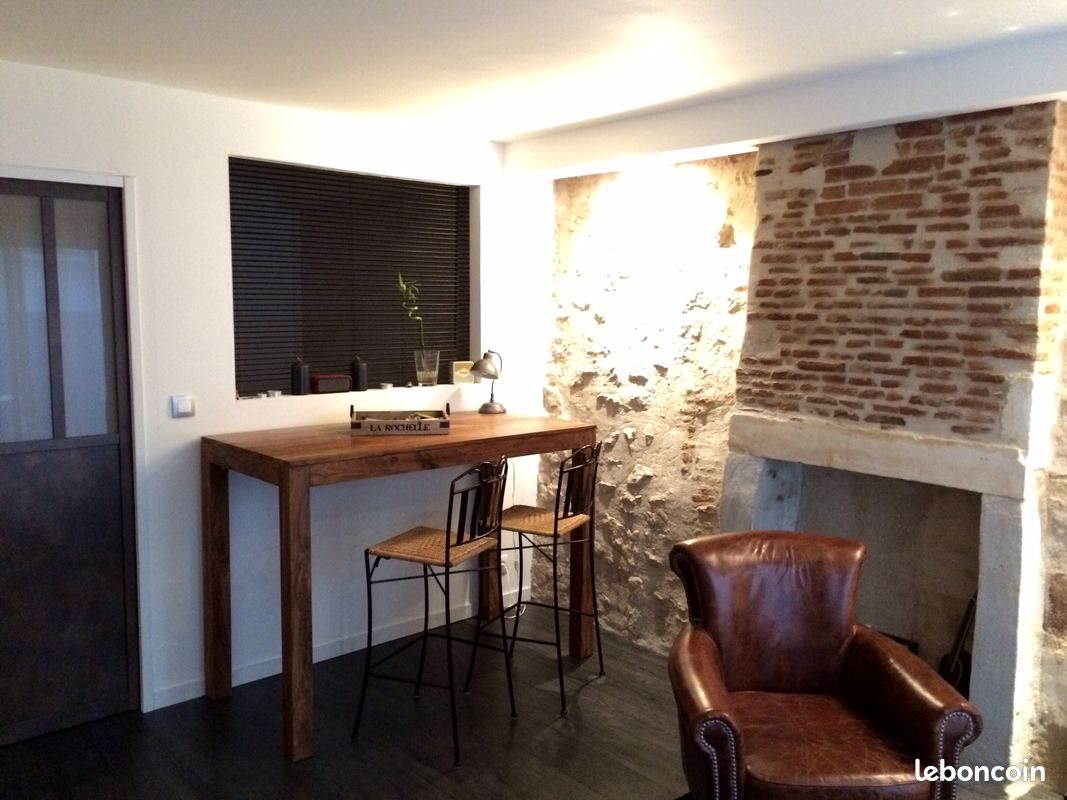 Appartement à louer, 33m², La Rochelle