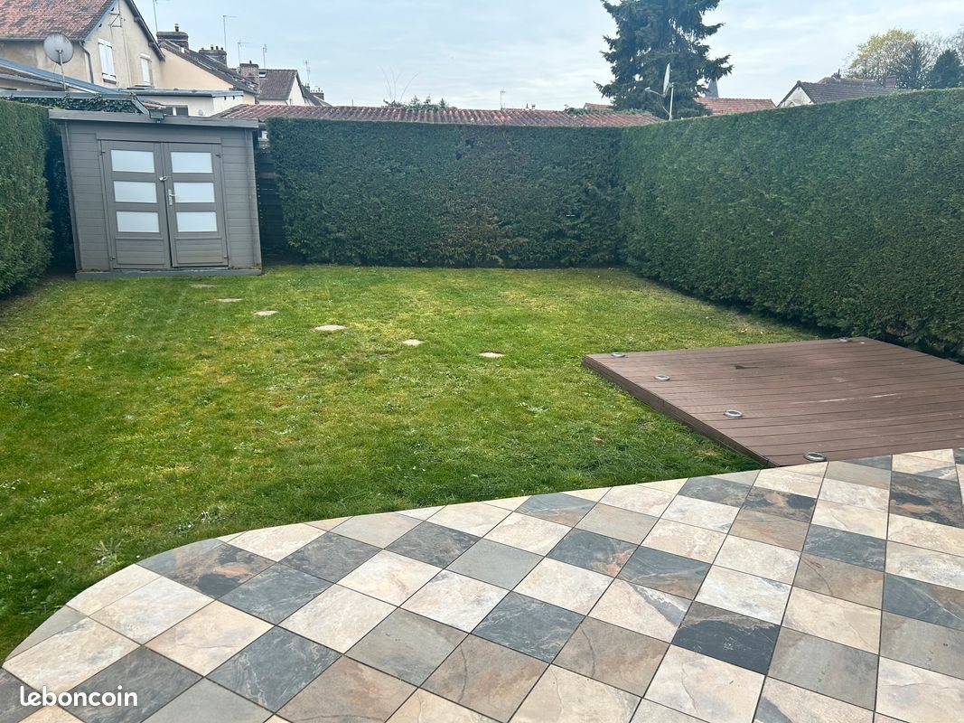 Maison à louer, 63m², Compiègne