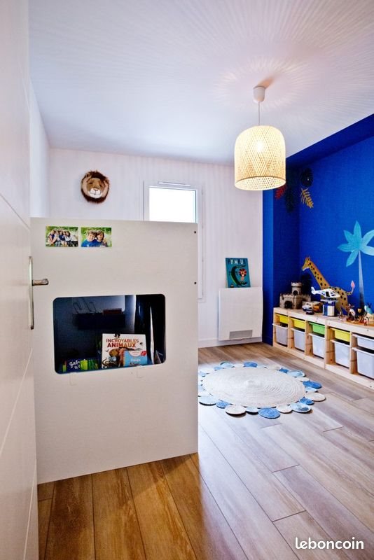Maison à louer, 94m², Gond-Pontouvre