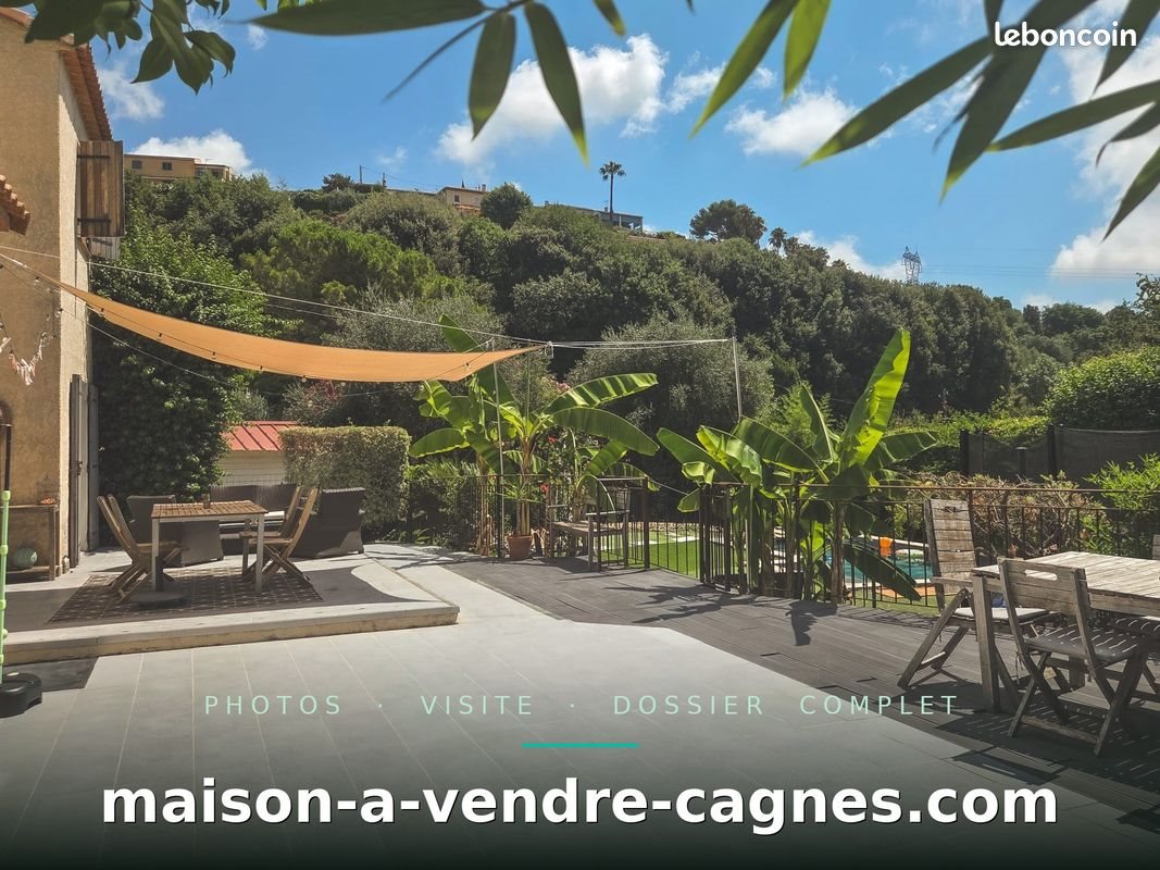 Maison à vendre, 128m², Cagnes-sur-Mer