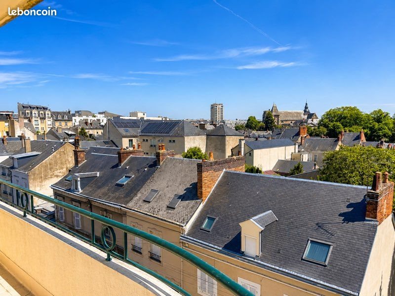 Appartement à vendre, 49m², Le Mans