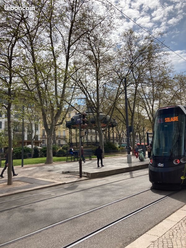 Appartement à louer, 25m², Saint-Étienne