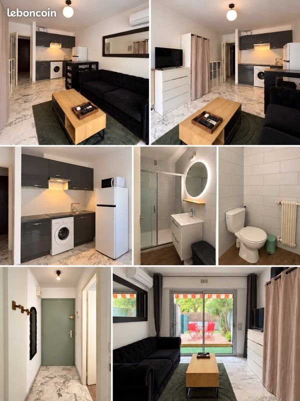 Appartement à louer, 25m², Cannes