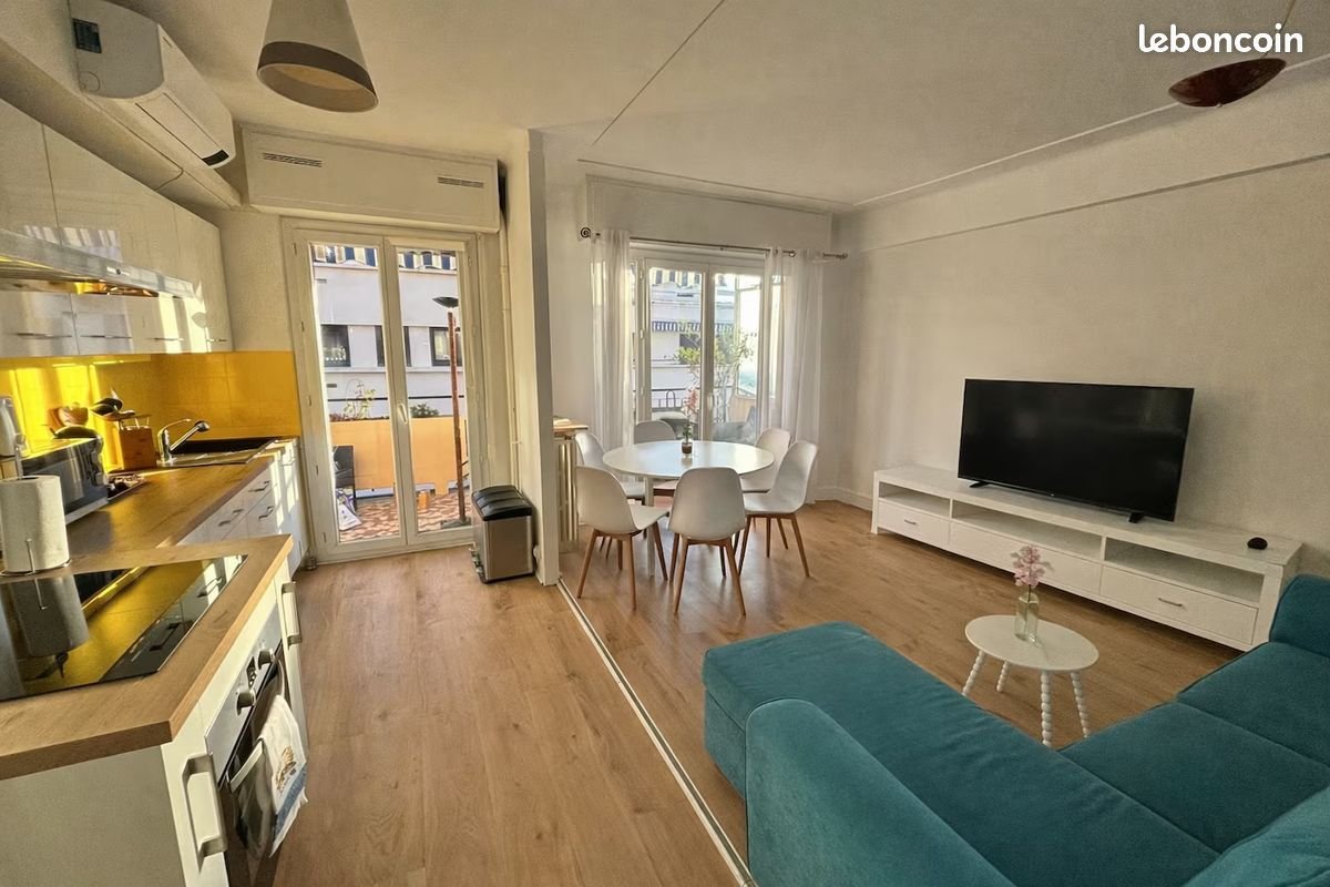 Appartement à louer, 44m², Cannes