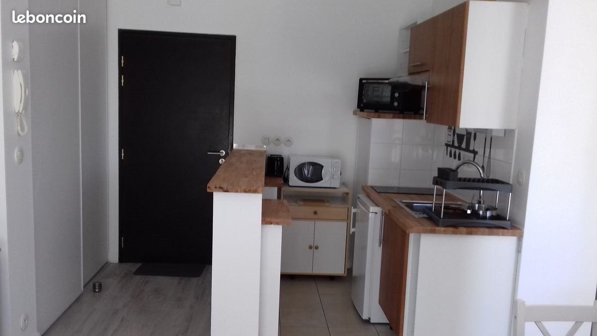 Appartement à louer, 32m², La Rochelle