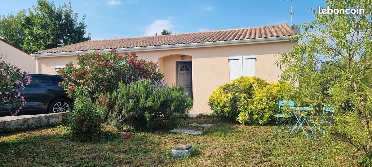 Maison à louer, 90m², Garat