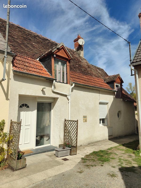 Maison à vendre, 62m², Villedieu-sur-Indre