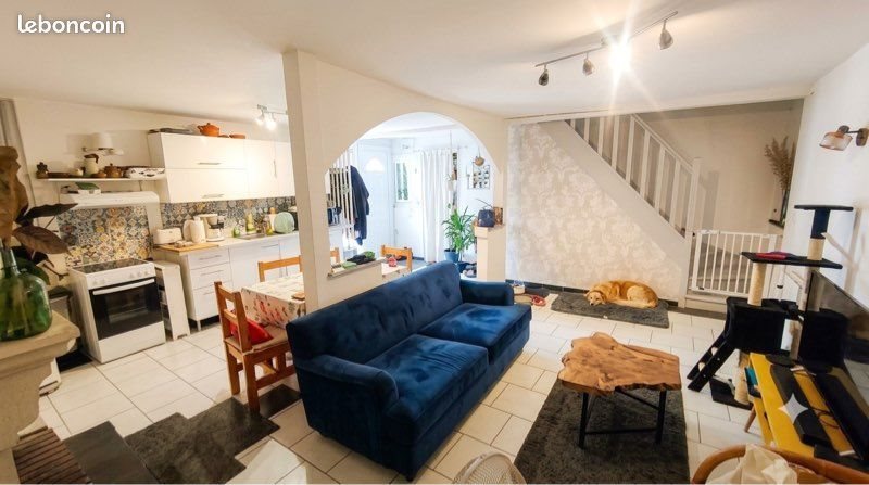 Maison à vendre, 62m², Villedieu-sur-Indre