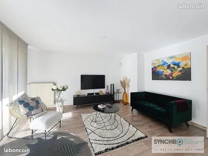 Appartement à louer, 50m², Mulhouse