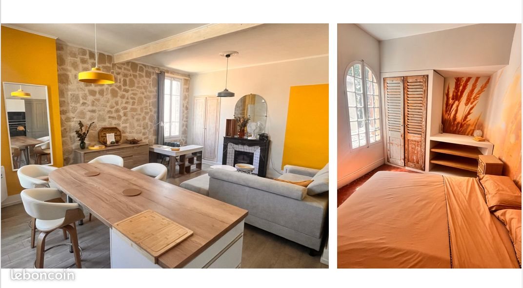 Appartement à louer, 54m², Avignon