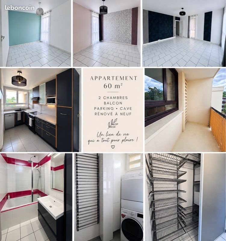 Appartement à louer, 60m², Avon