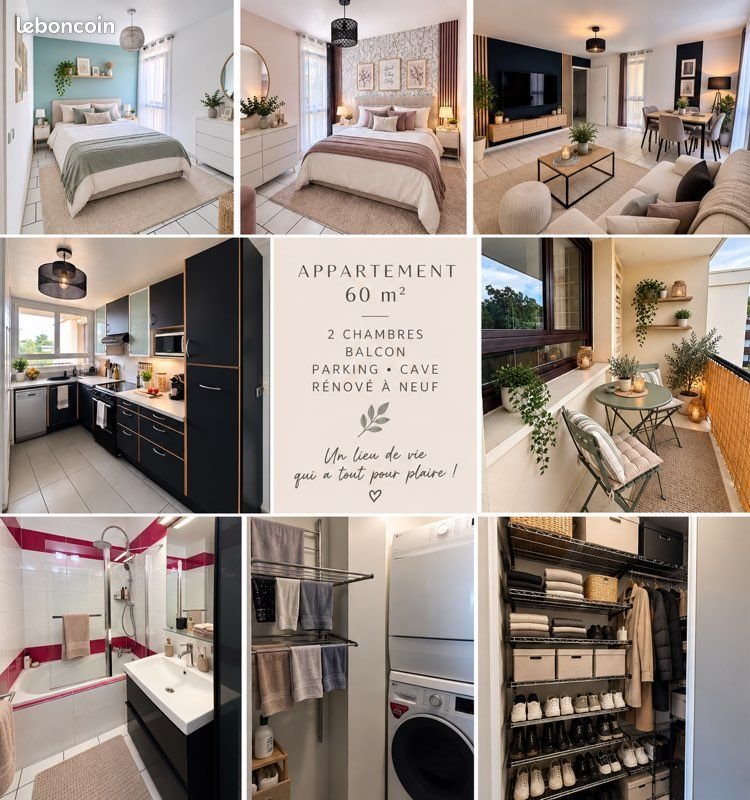Appartement à louer, 60m², Avon