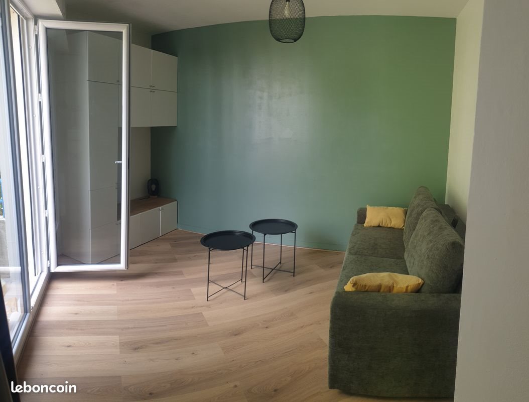 Appartement à louer, 21m², Joué-lès-Tours