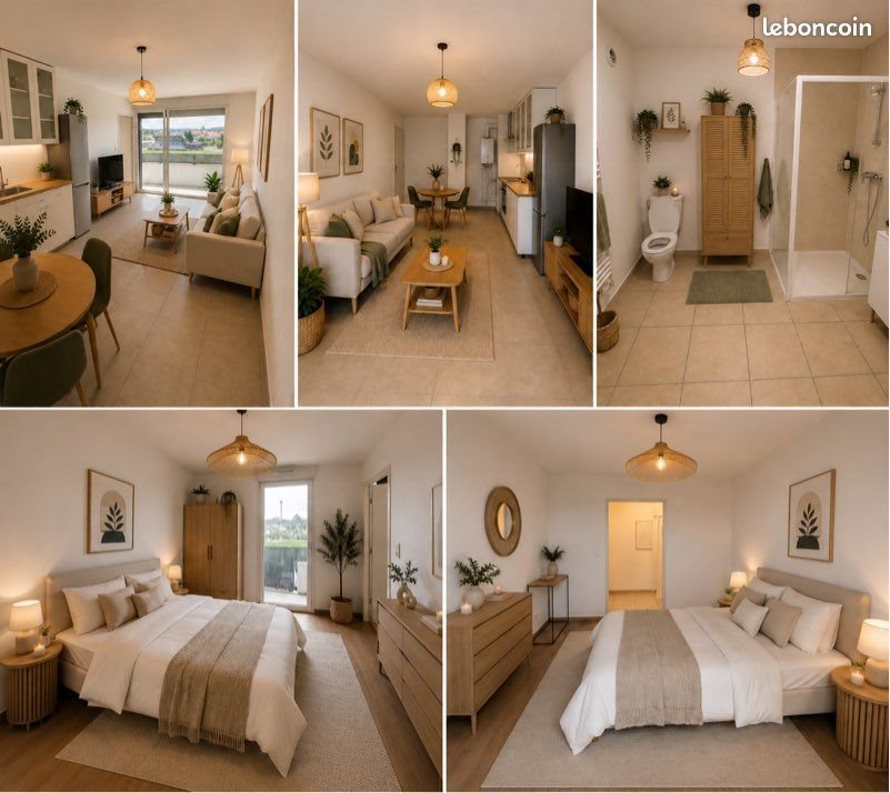 Appartement à vendre, 38m², Saint-Max