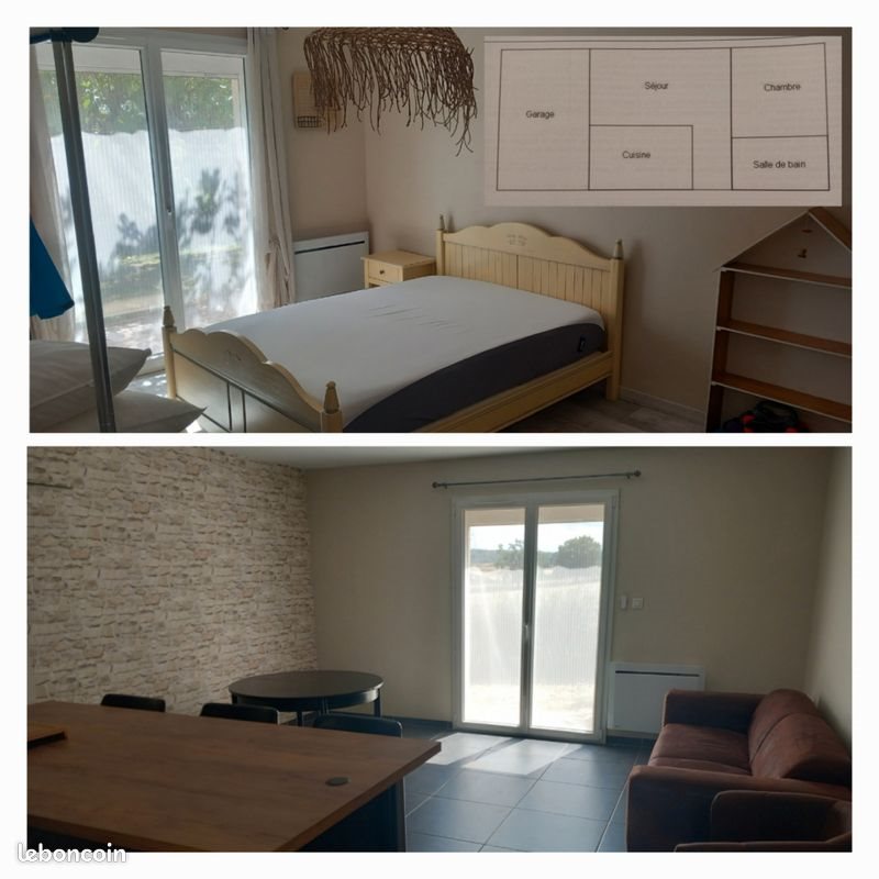 Maison à louer, 51m², Sanvignes-les-Mines