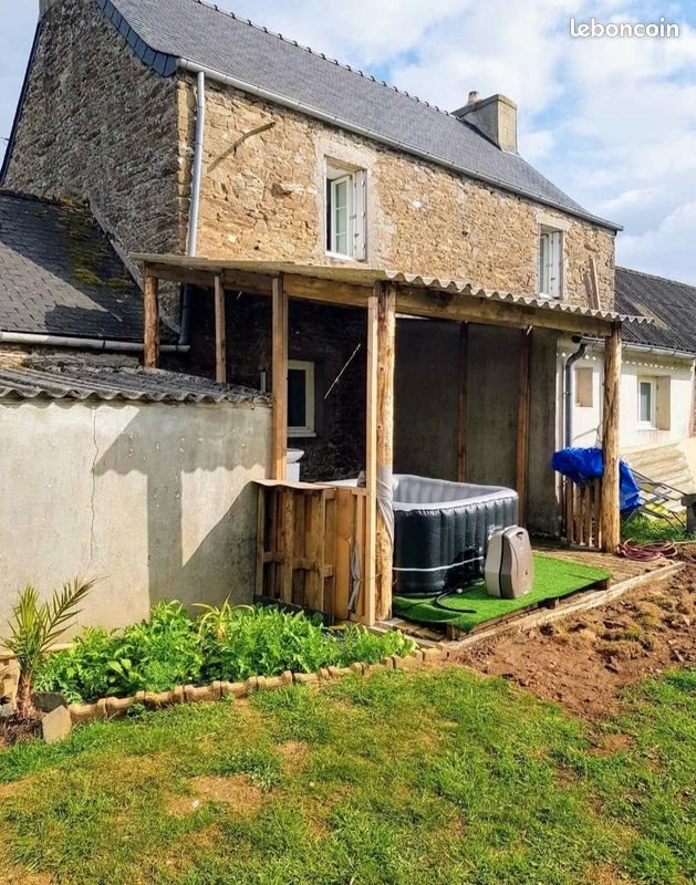 Maison à louer, 85m², Saint-Thégonnec