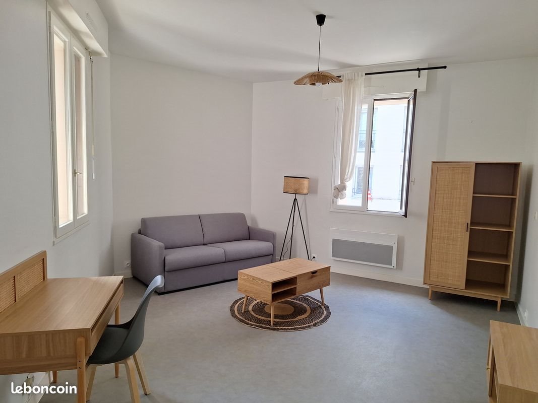 Appartement à louer, 31m², Nantes