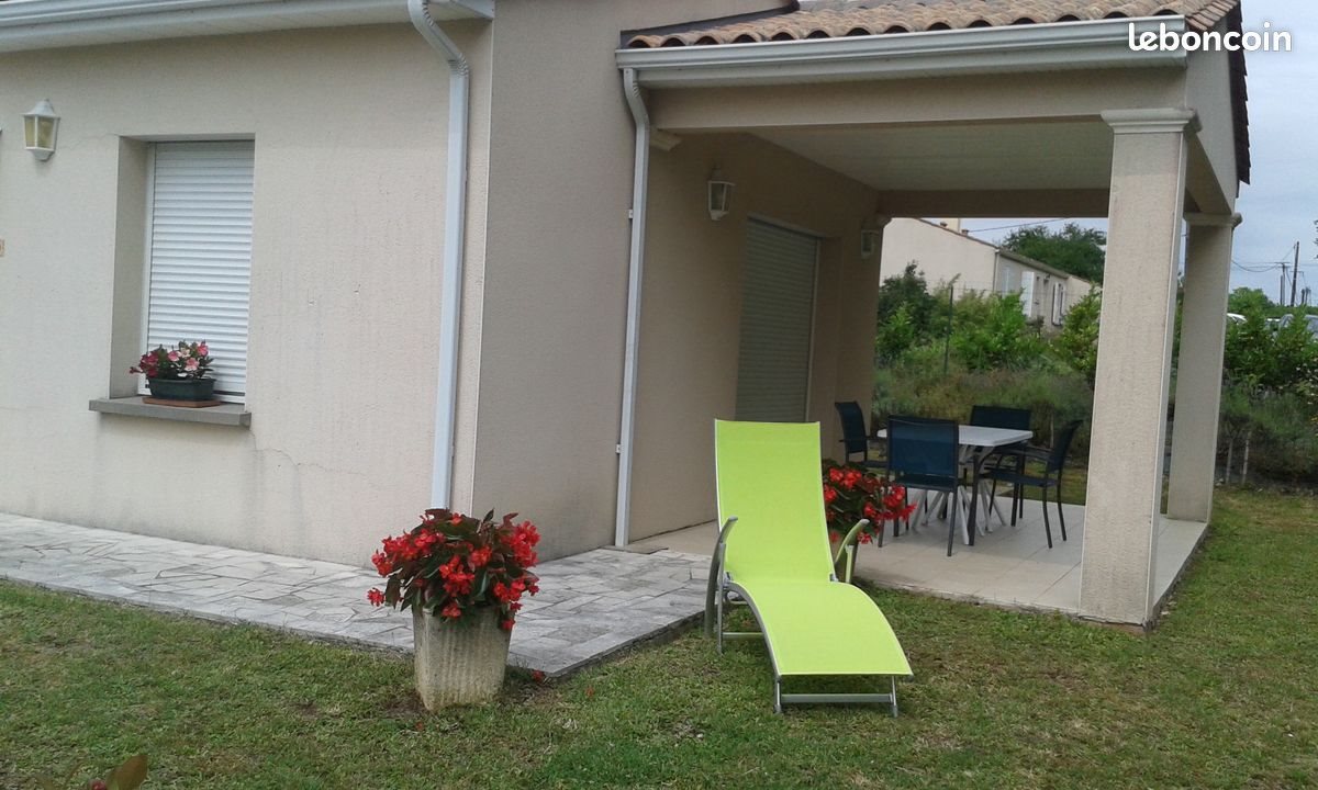 Maison à louer, 64m², Jonzac